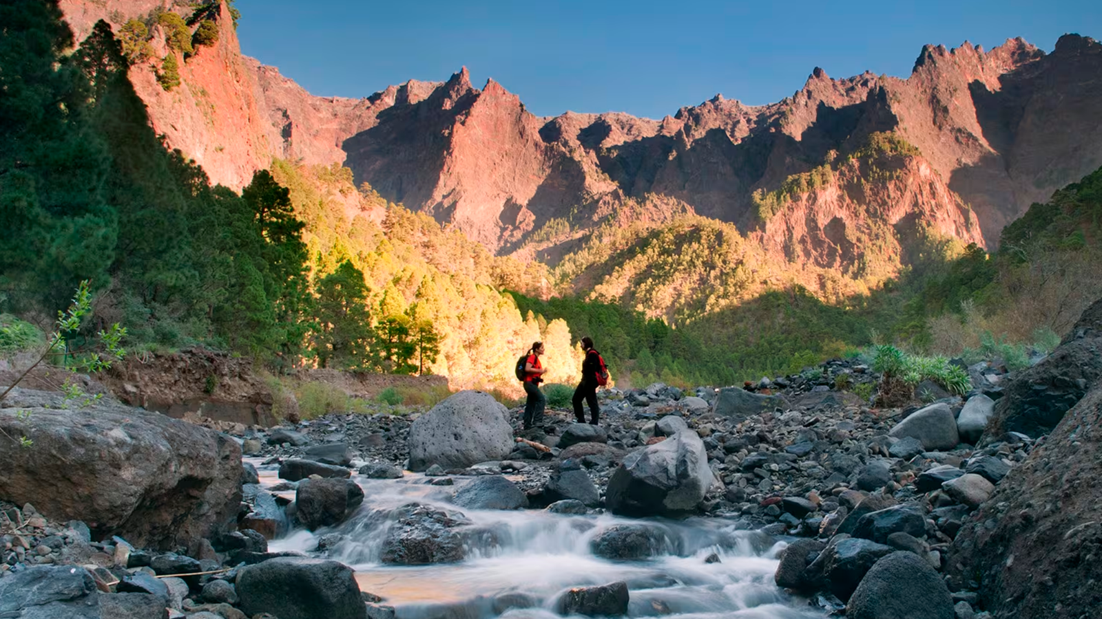 Senderismo y actividades en La Palma